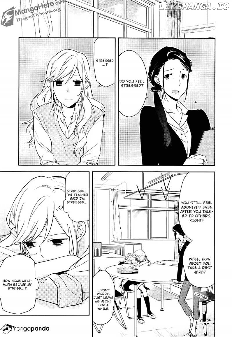 Horimiya, Chapter 14 image 14